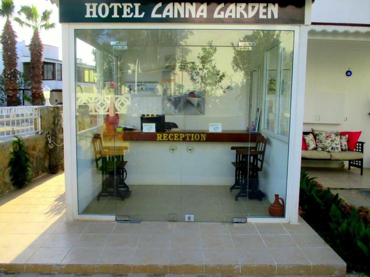 Canna Garden Hotel - Adult Only Гумбет Экстерьер фото